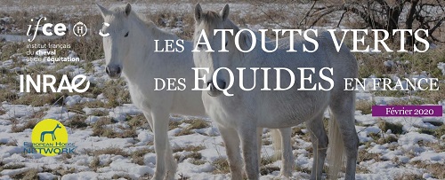 Note IFCE : Atouts verts des équidés : le cheval, acteur du développement durable