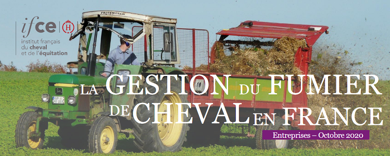 IFCE Val Fumier : La gestion du fumier de cheval en France