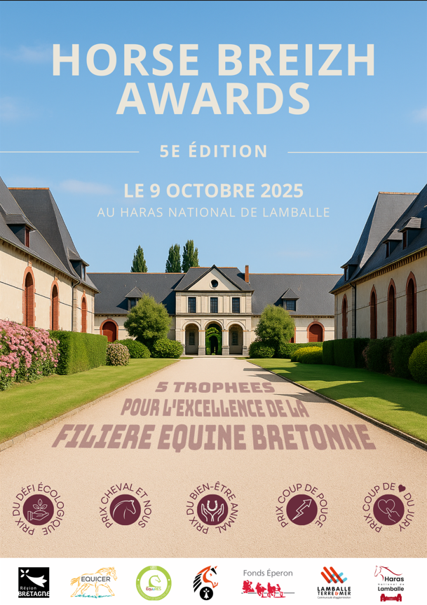 Horse Breizh Awards 2025 : Lancement des inscriptions pour la 5e édition