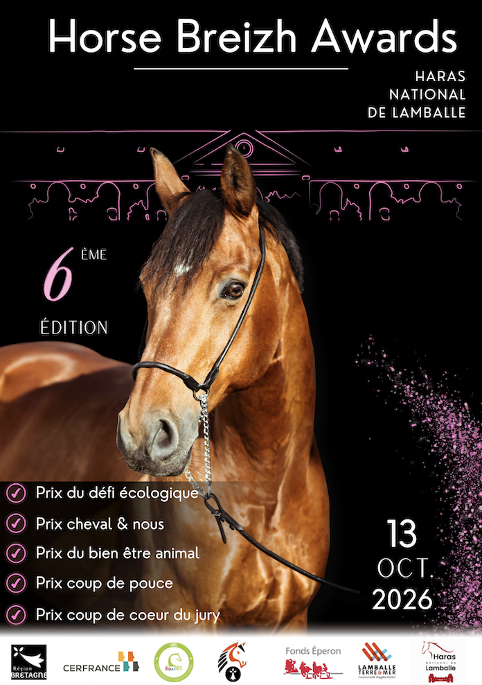 Horse Breizh Awards 2026 : Lancement des inscriptions pour la 6e édition