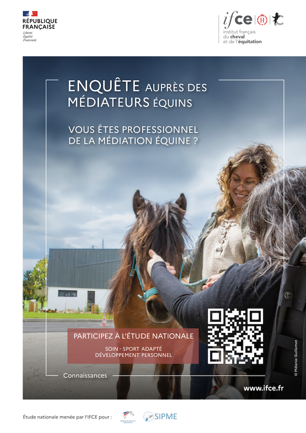 Enquête nationale 2026 sur la médiation équine : votre participation est essentielle !