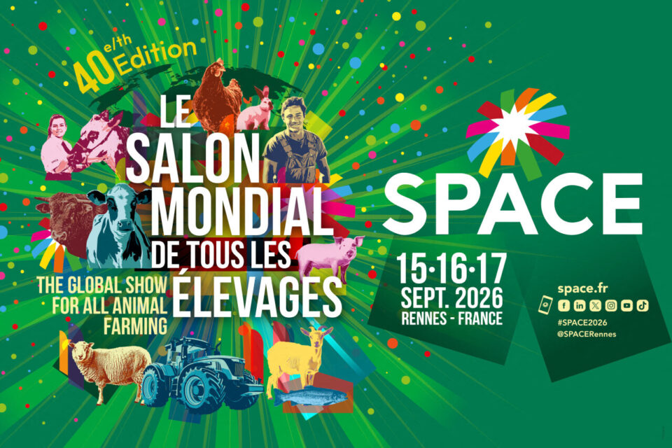 Le CEB sera présent au SPACE du 15 au 17 septembre