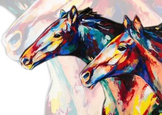 Exposition : Le cheval breton s’invite à la médiathèque  de Saint-Pol-de-Léon