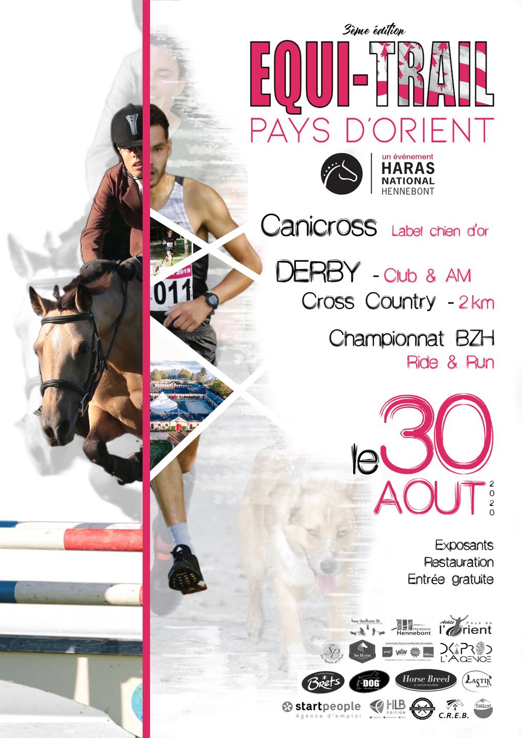 Equi trail au Haras d'Hennebont