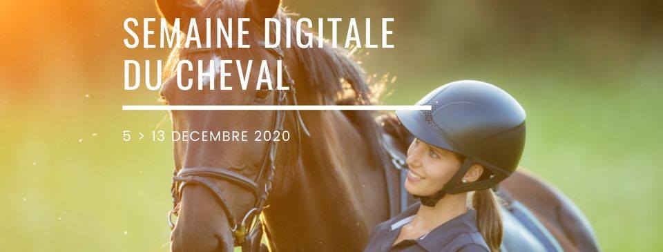 Semaine digitale du Cheval