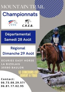 Championnat de Bretagne de Mountain Trail à Boulon
