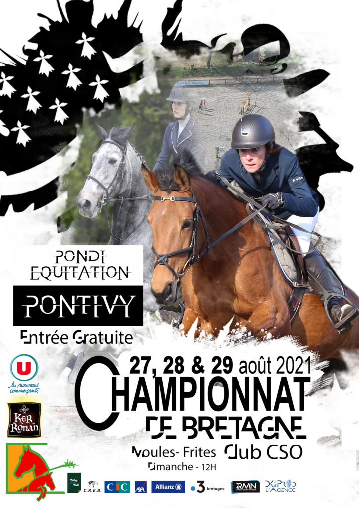 Championnat de Bretagne Clubs CSO à Pontivy