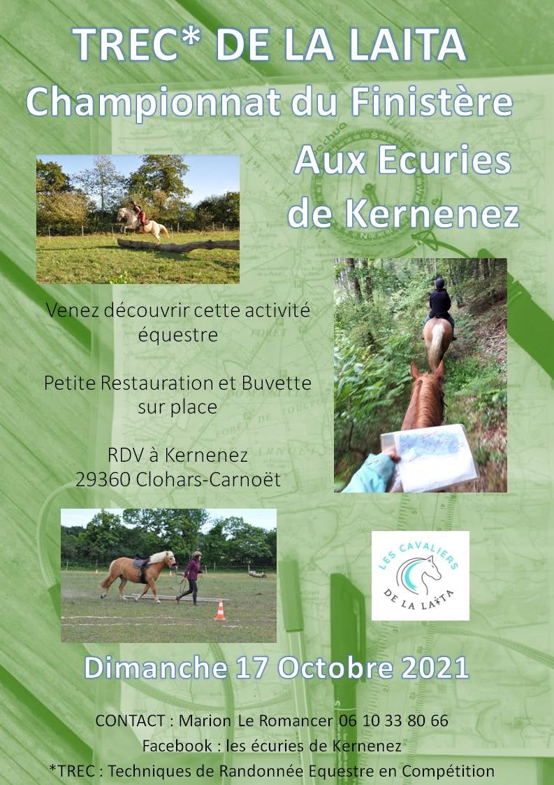 Championnat de TREC du Finistère - Ecuries de Kernenez