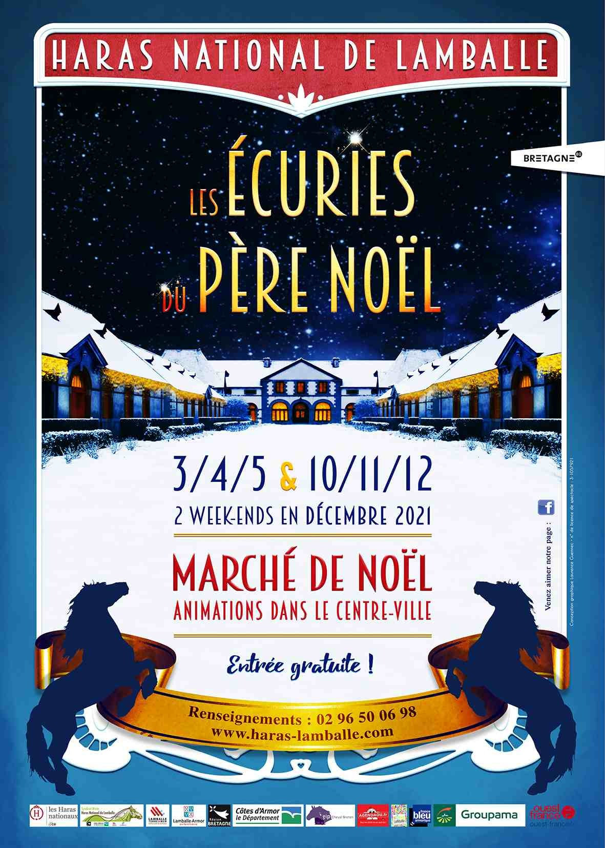 Les Ecuries du Père Noël au Haras National de Lamballe