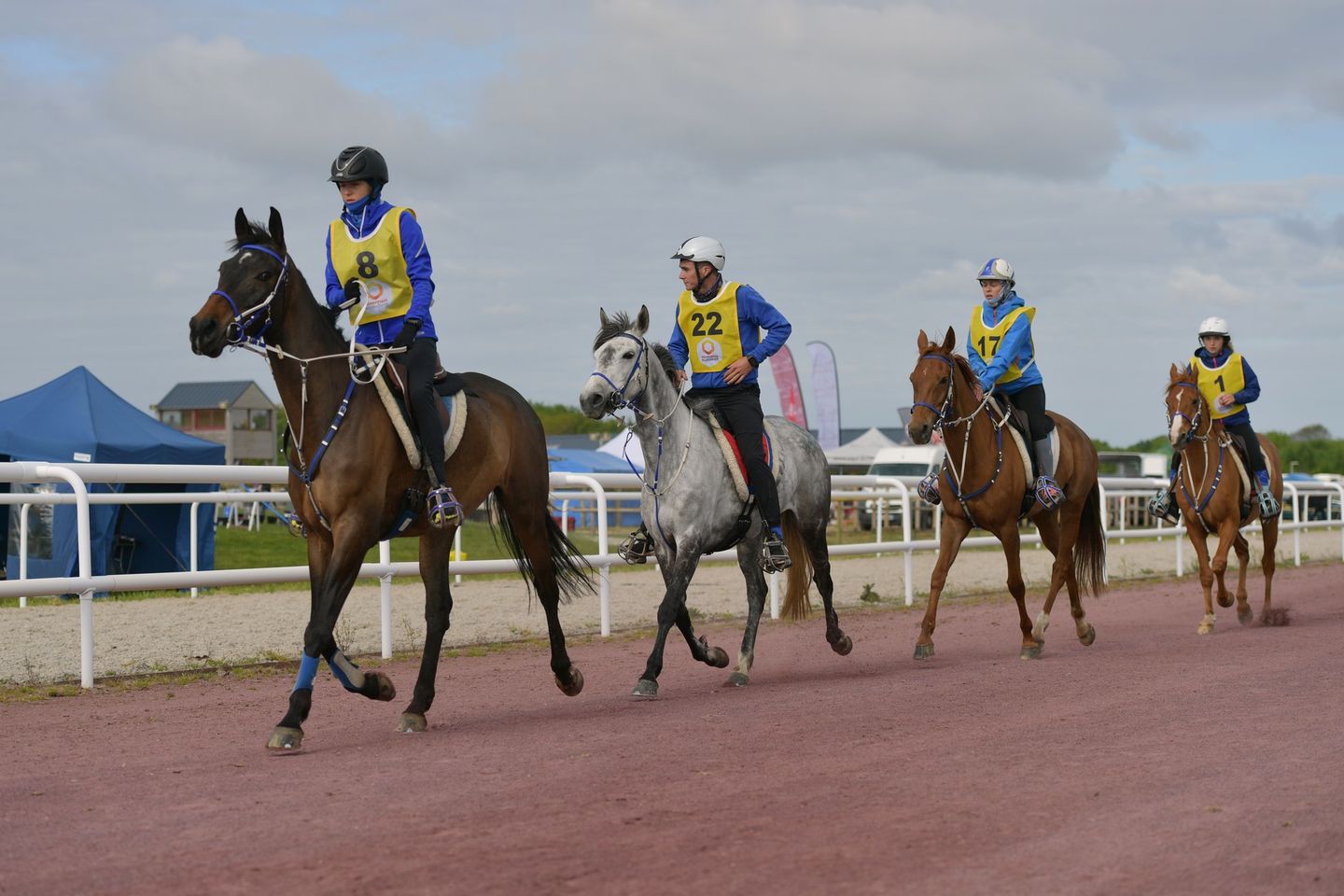 Championnat Régional d'Endurance organisé par Landi Endurance à Landivisiau