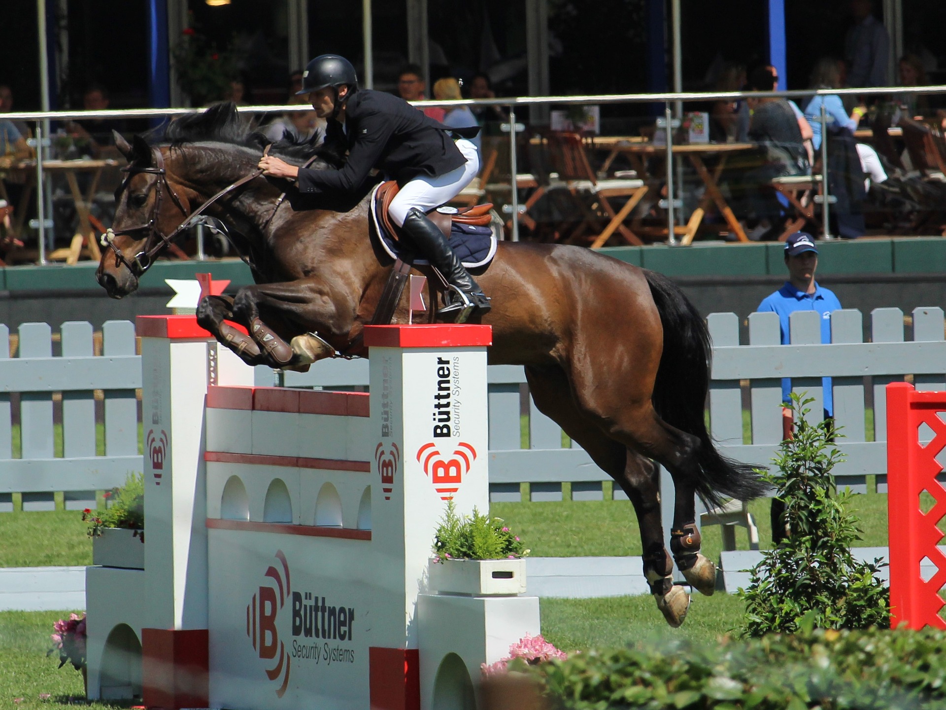 CSO Jeunes Chevaux à Hennebont