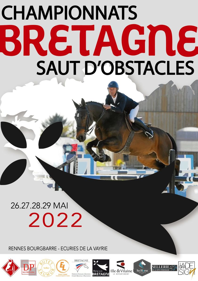 Championnats de Bretagne CSO Pro/Amateurs à Bourgbarré