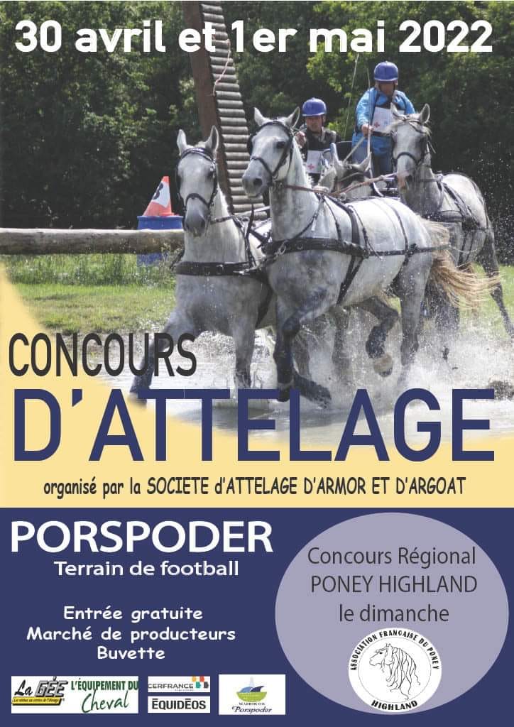 Concours d'attelage à Porspoder