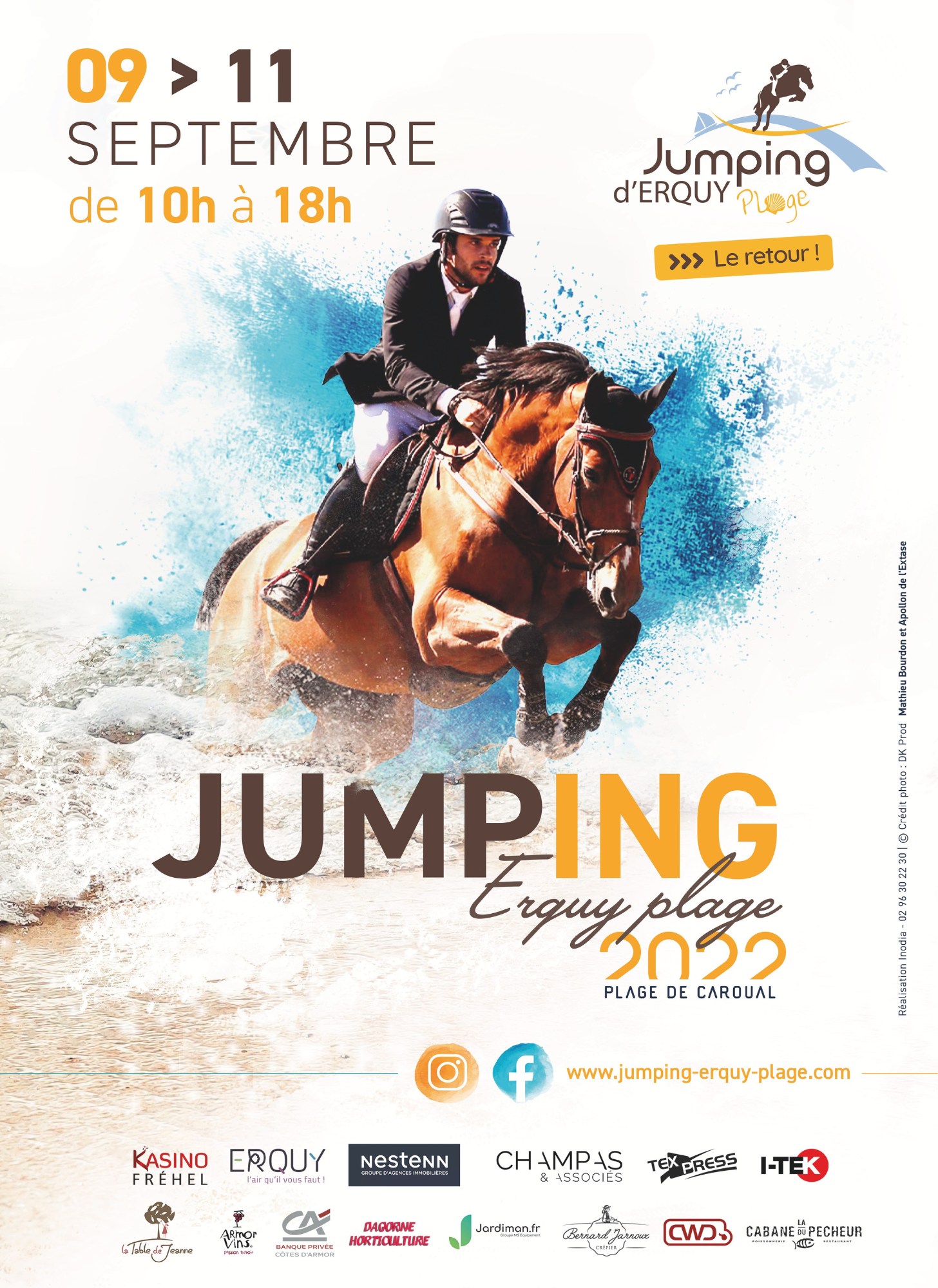 Jumping Erquy Plage