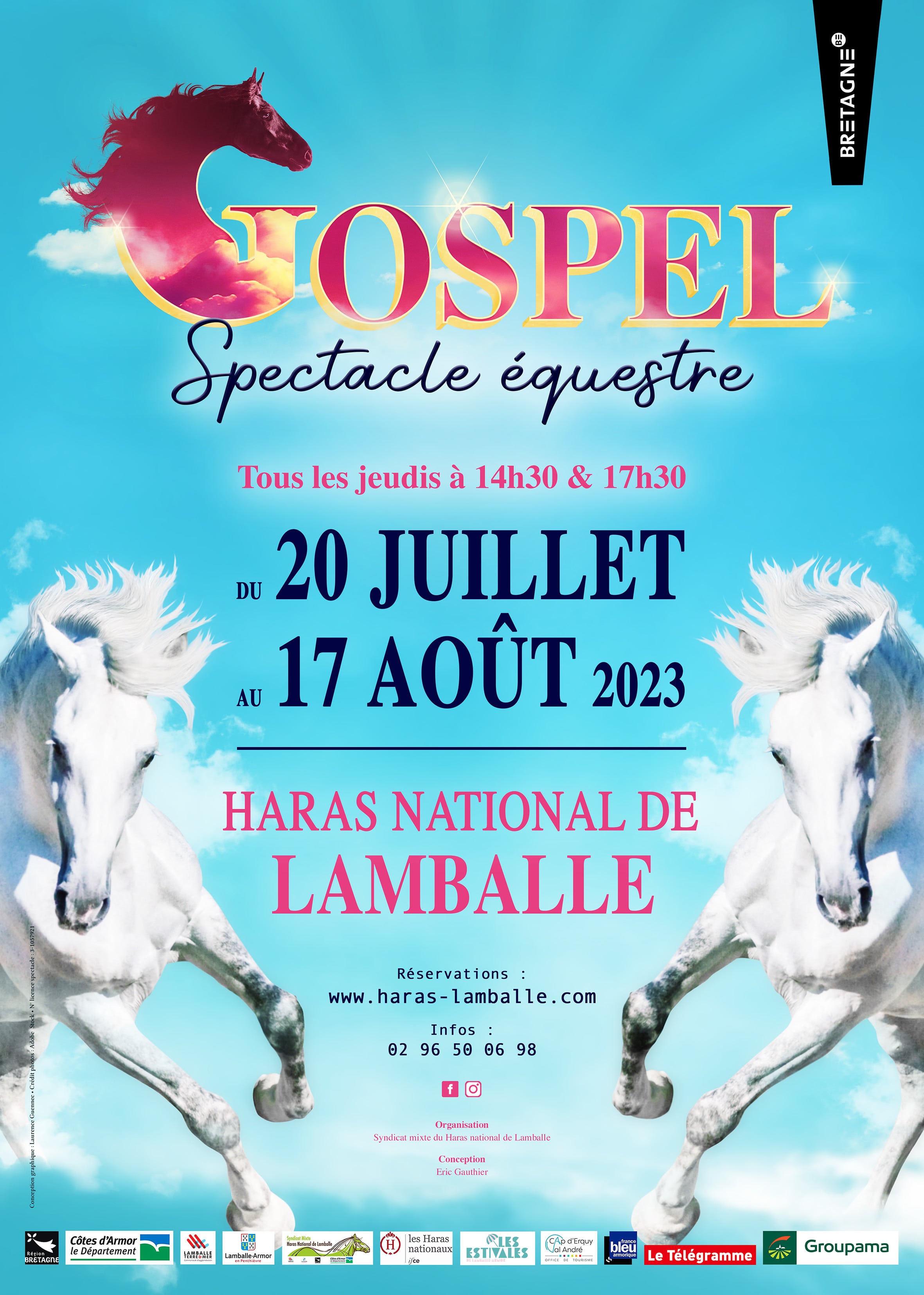 Les Jeudis du Haras font leur grand retour du 20 Juillet au 17 Aout