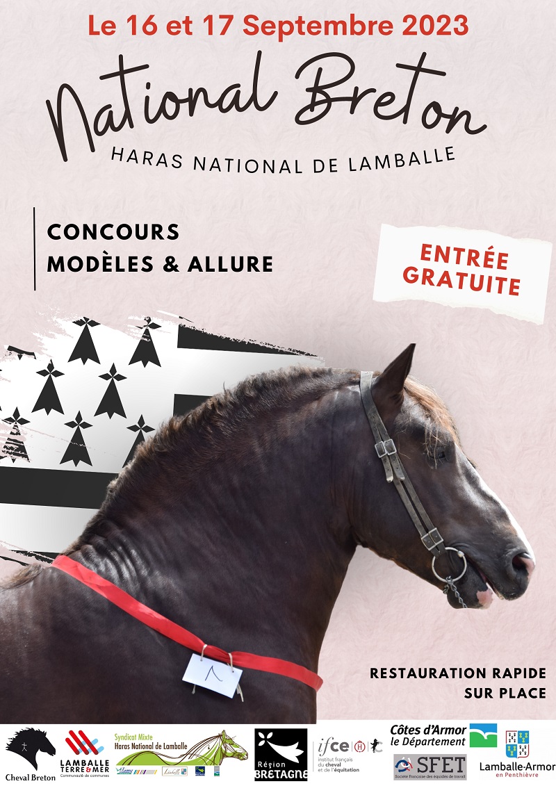 National Breton au Haras de Lamballe