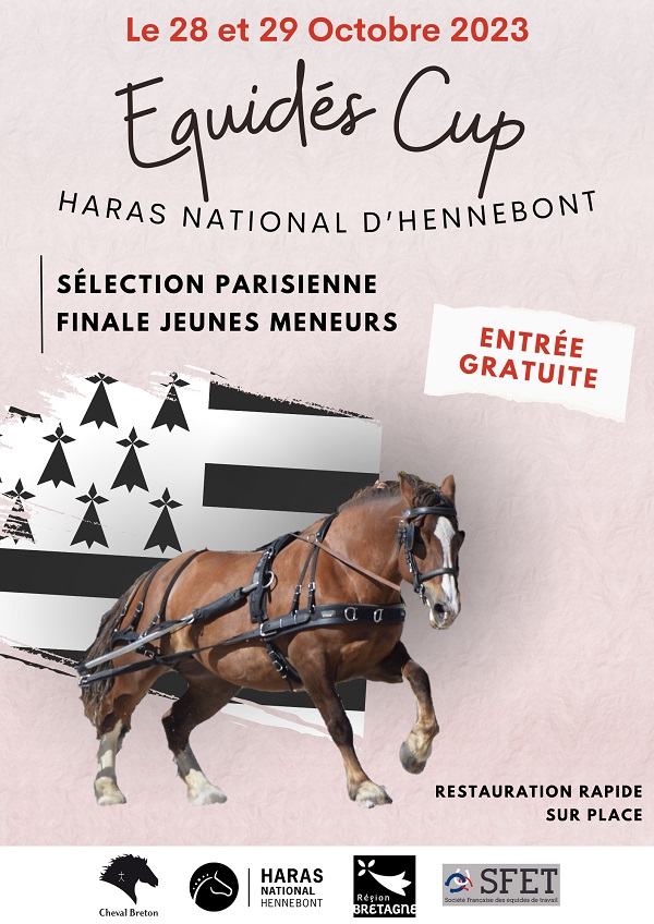 Equidés Cup et Sélection Parisienne au Haras d'Hennebont