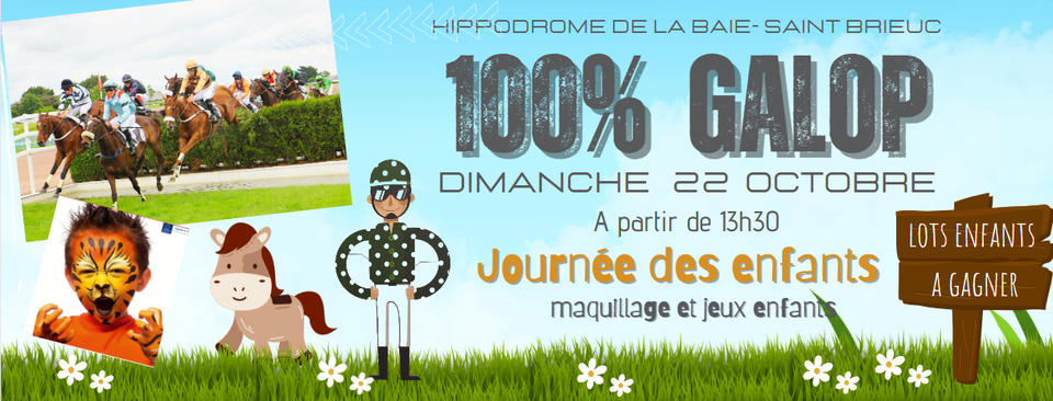 Course de plat et d'obstacle - Hippodrome de Saint Brieuc