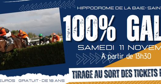 Course de galop