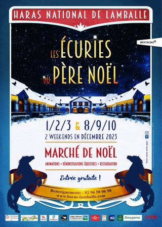 Les écuries du Père Noël