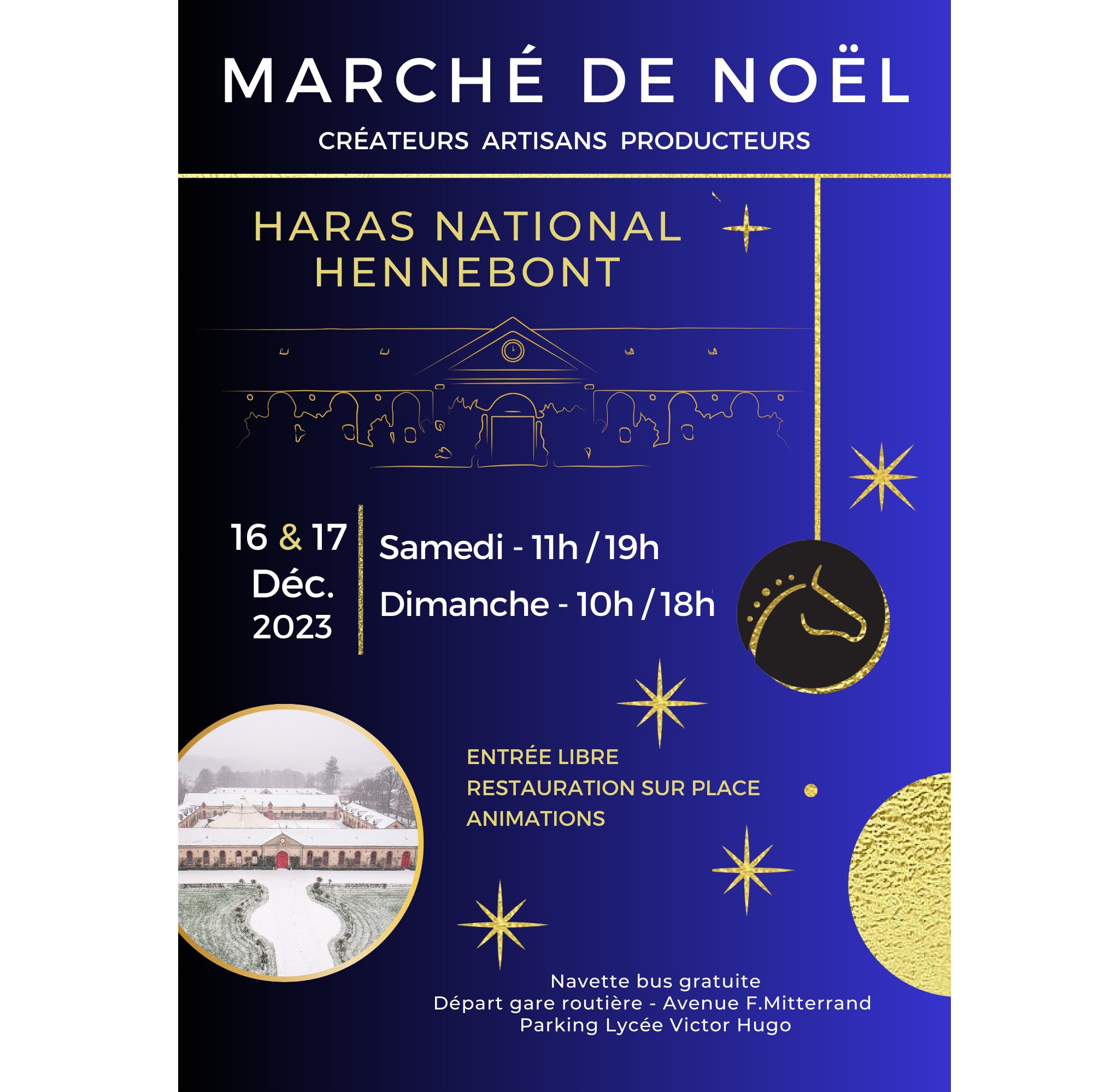 Marché de Noël