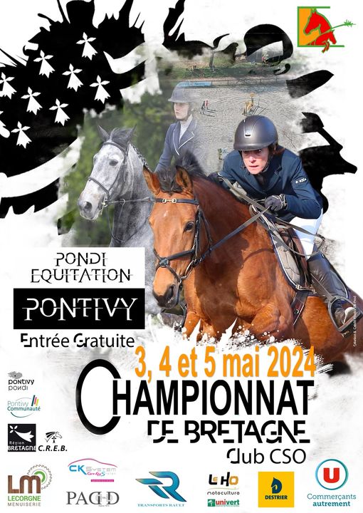 Championnat de Bretagne CSO Club