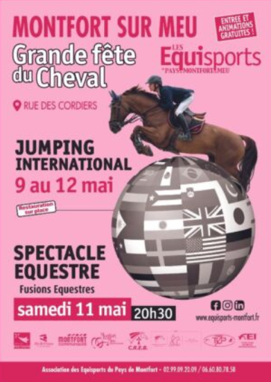 CSI - Équisports de Montfort