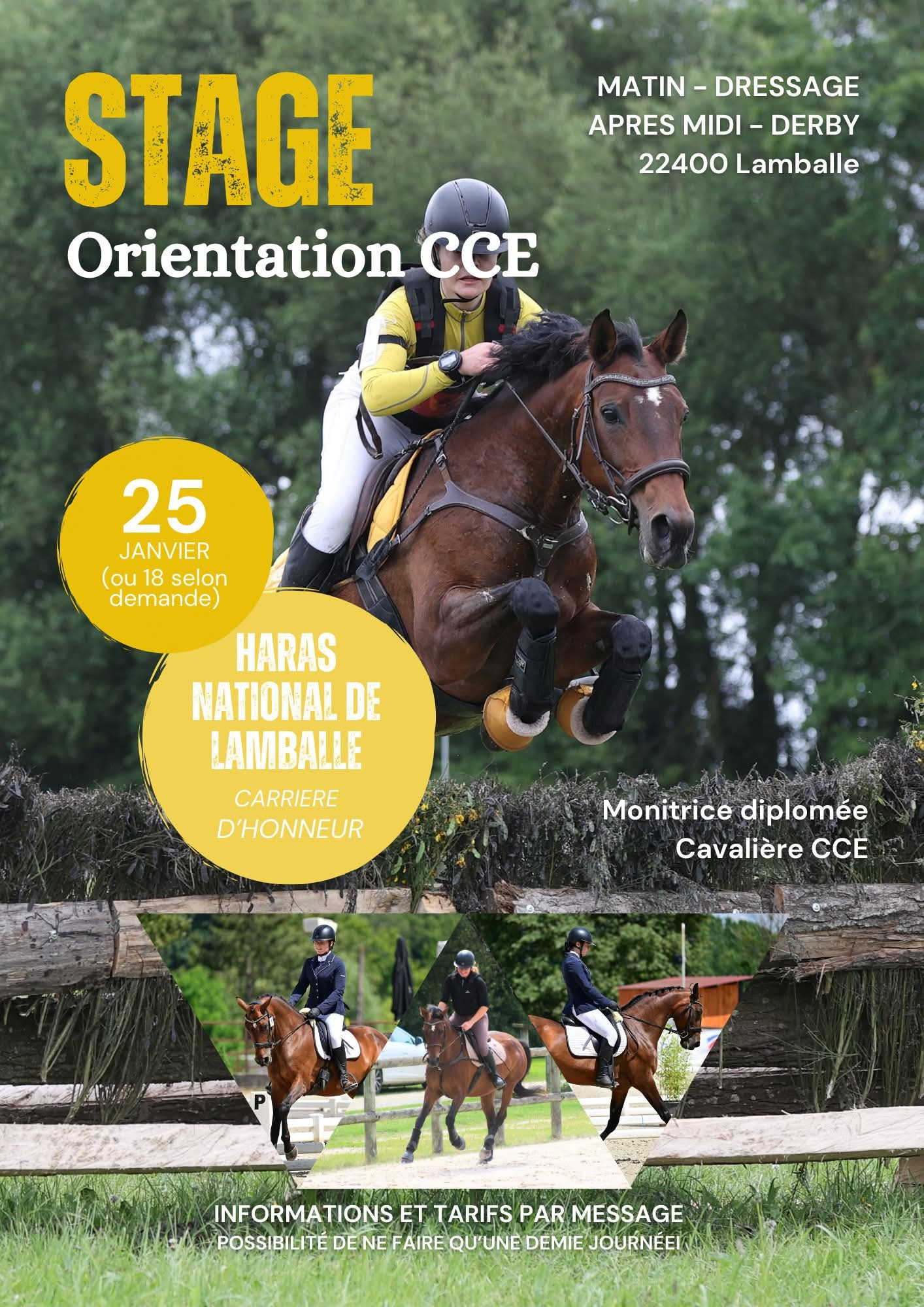 STAGE ORIENTATION CCE