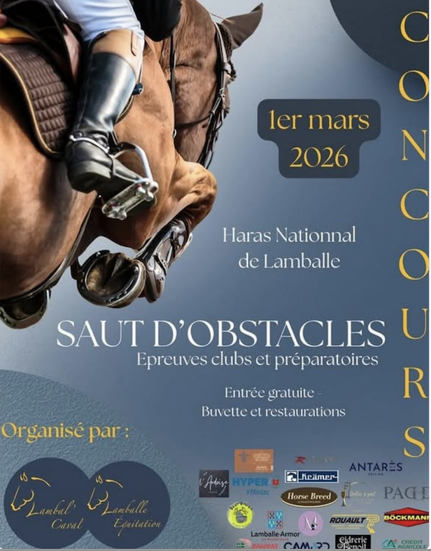 Concours à Lamballe Equitation