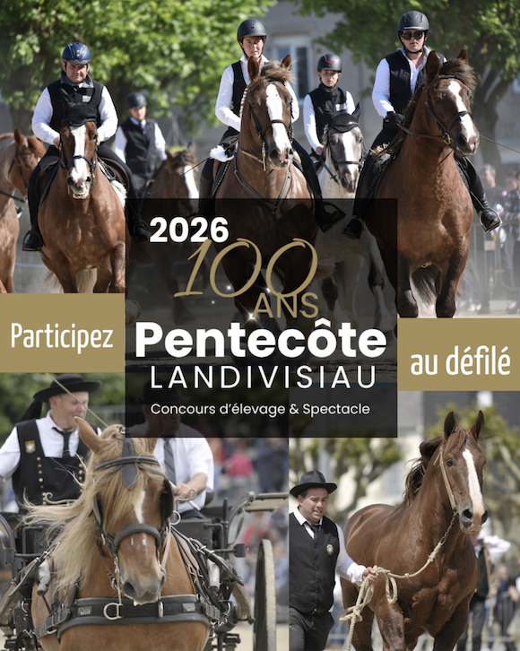 Défilé du Centenaire – Concours de la Pentecôte de Landivisiau