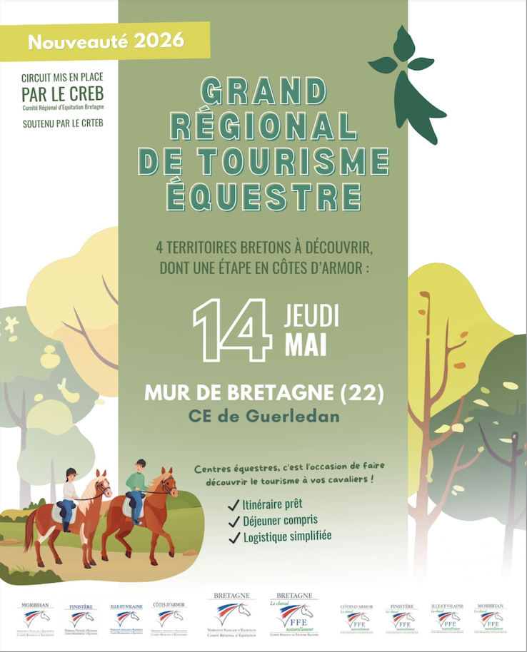 LE GRAND RÉGIONAL DE TOURISME ÉQUESTRE