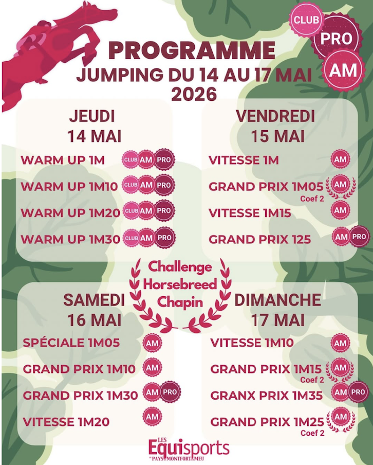 JUMPING EQUISPORTS de MONFORT