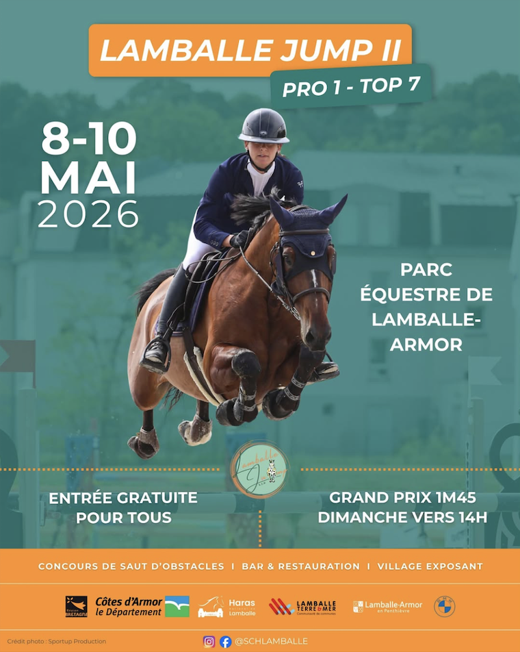 Lamballe Jump II – Pro1 Top7