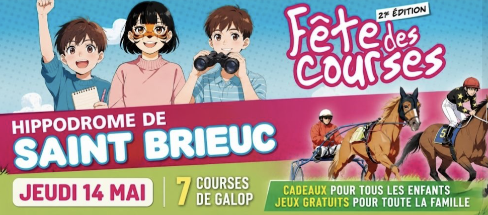 FÊTE DES COURSES – JEUDI 14 MAI