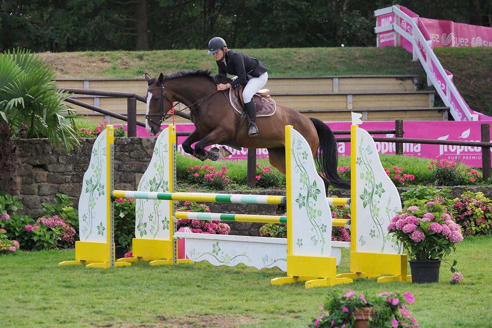 2 Victoires bretonnes lors des finales Jeunes Chevaux à Fontainebleau