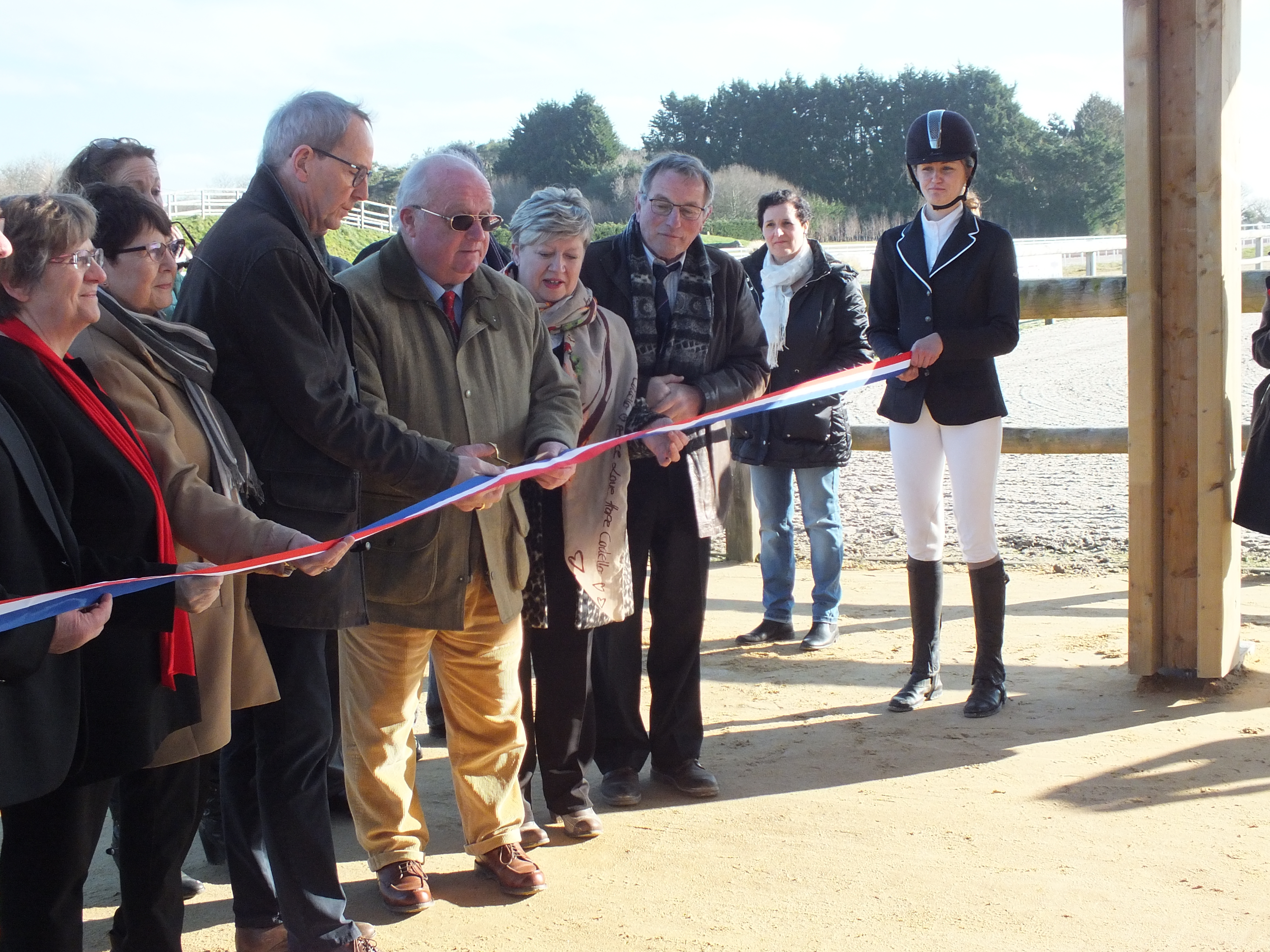 Inauguration de l'Equipôle du Pays de Landivisiau