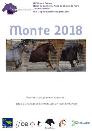 GIP cheval breton - Brochure Monte 2018