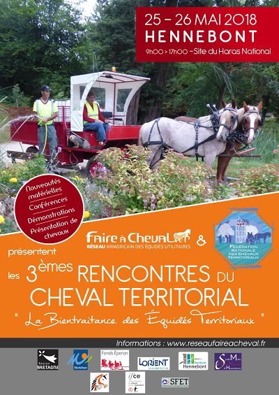 Retour sur les Troisièmes Rencontres du Cheval Territorial – Hennebont – 25-26 Mai 2018