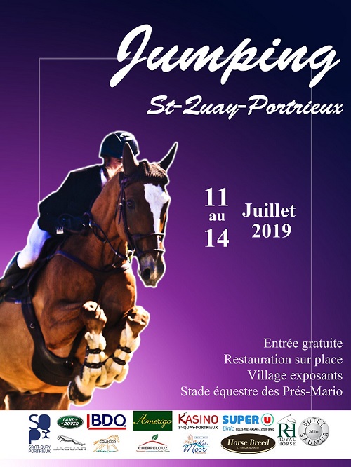 Jumping Saint-Quay-Portrieux du jeudi 11 juillet 2019 au dimanche 14 juillet 2019