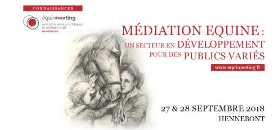 Hennebont : Equi-meeting médiation le 27 et 28 septembre
