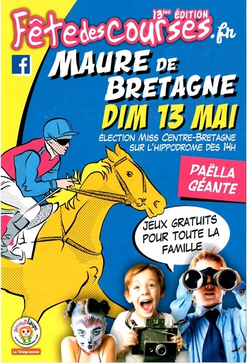 Fête des courses à Maure de Bretagne