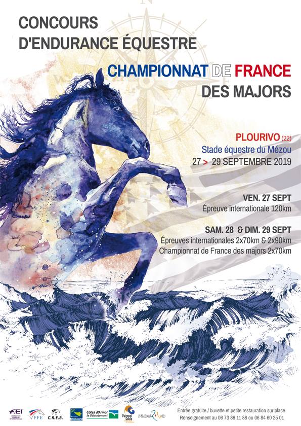 Plourivo : Championnat de France des Majors - Endurance du 27 au 29 septembre