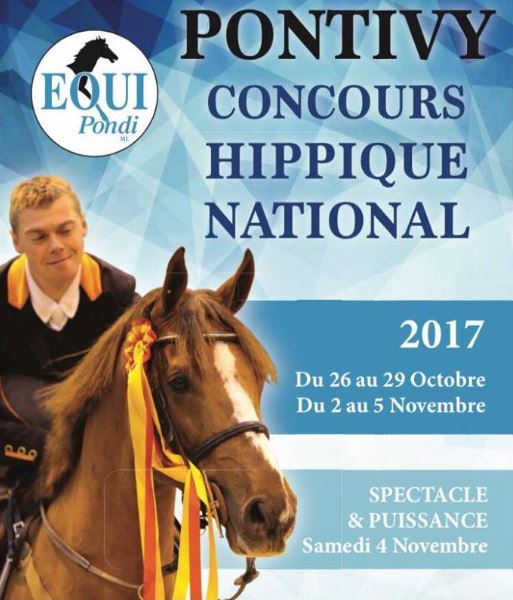 Concours hippique de Pontivy du 26 au 29 octobre et du 2 au 5 novembre