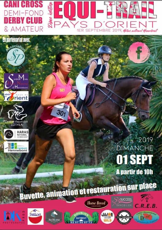 Equi-trail au Haras d'Hennebont