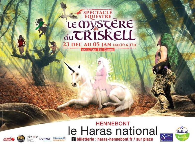 Spectacle de Noël au Haras d'Hennebont du 23 décembre au 5 janvier 2018