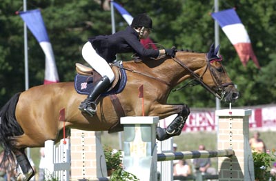 Stage CSO 2 jours (16 et 17 février) avec Alexandra Ledermann au Haras National de Lamballe