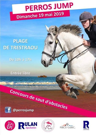 Perros Jump - Plage de Trestraou