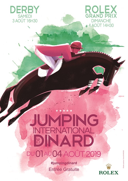 Jumping de Dinard CSI***** du 1er au 4 août