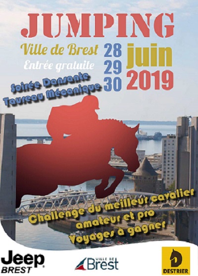 Jumping à Brest du 28 au 30 juin