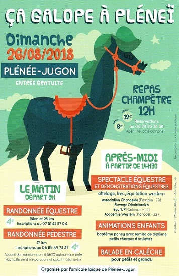 Ca Galop à Pléneï (22) - Plénée Jugon
